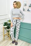 138620 Desenli Polar Pijama